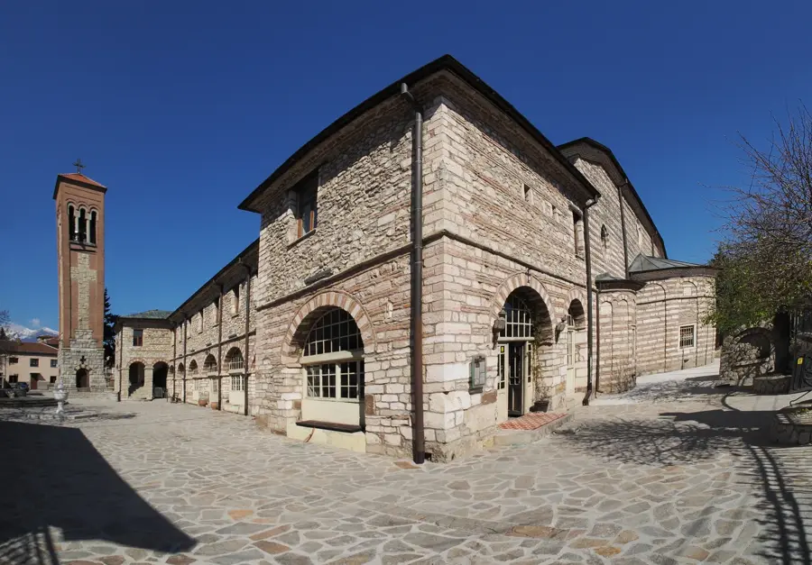 Biserica Sfântul Dumitru din Bitola — Turnul cu ceas din Bitola (Macedonia de Nord)