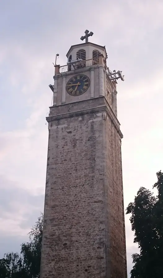 Turnul cu ceas din Bitola — Bitola (Macedonia de Nord)