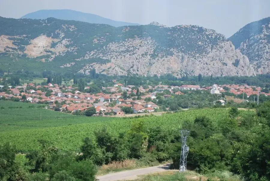 Demir-Kapija-Schlucht — Weingut Tikveš (Nordmazedonien)
