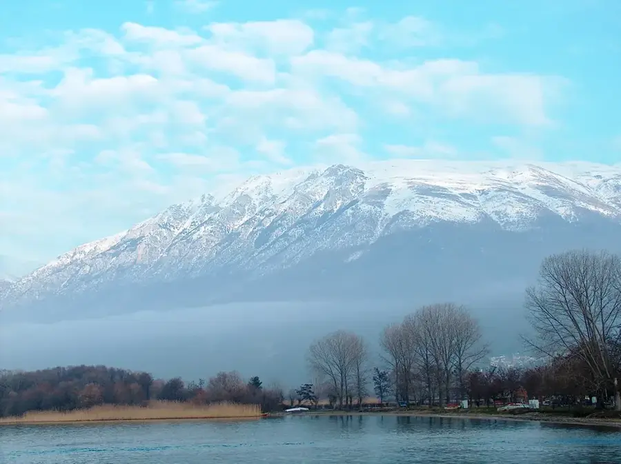 Galicica Peak — Lake Ohrid (Albania)