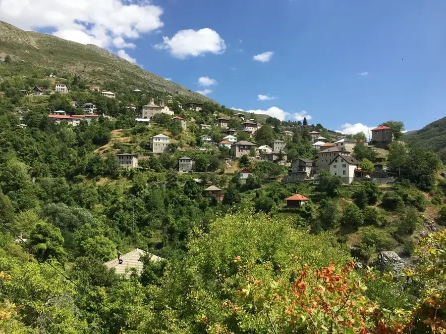 Regiunea Galičnik — Muntele Korab (Albania)