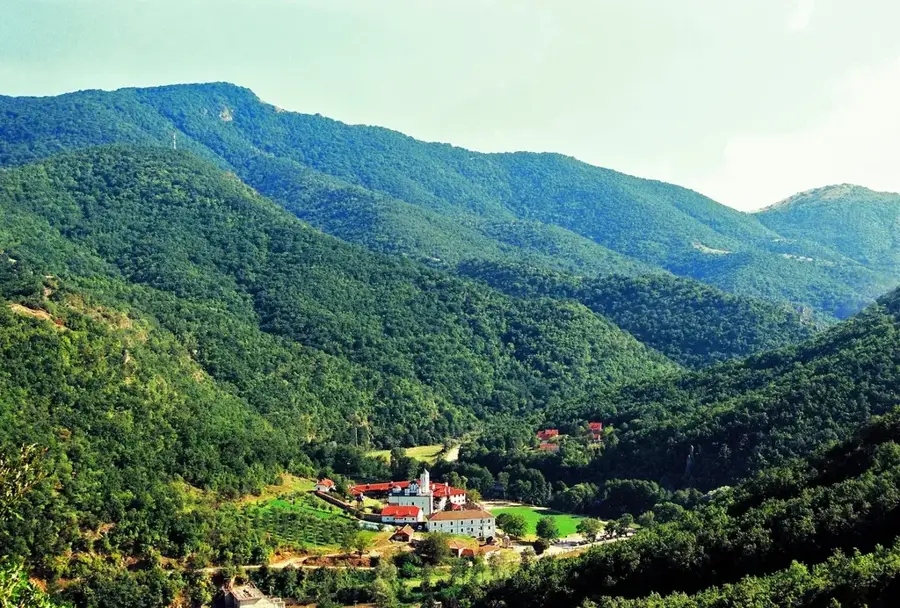 Kozjak-Gebirge — Vranje (Serbien)