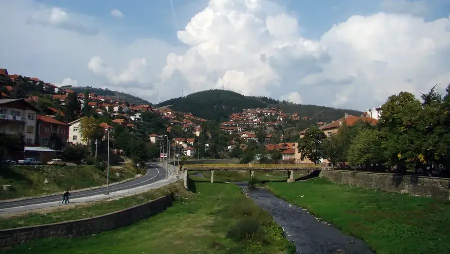 Kriwa Palanka — Prilep (Nordmazedonien)