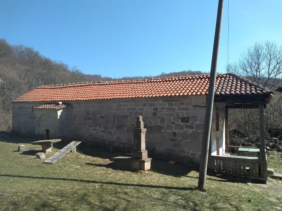 Kriva-Reka-Tal — Kloster Prohor Pčinjski (Serbien)