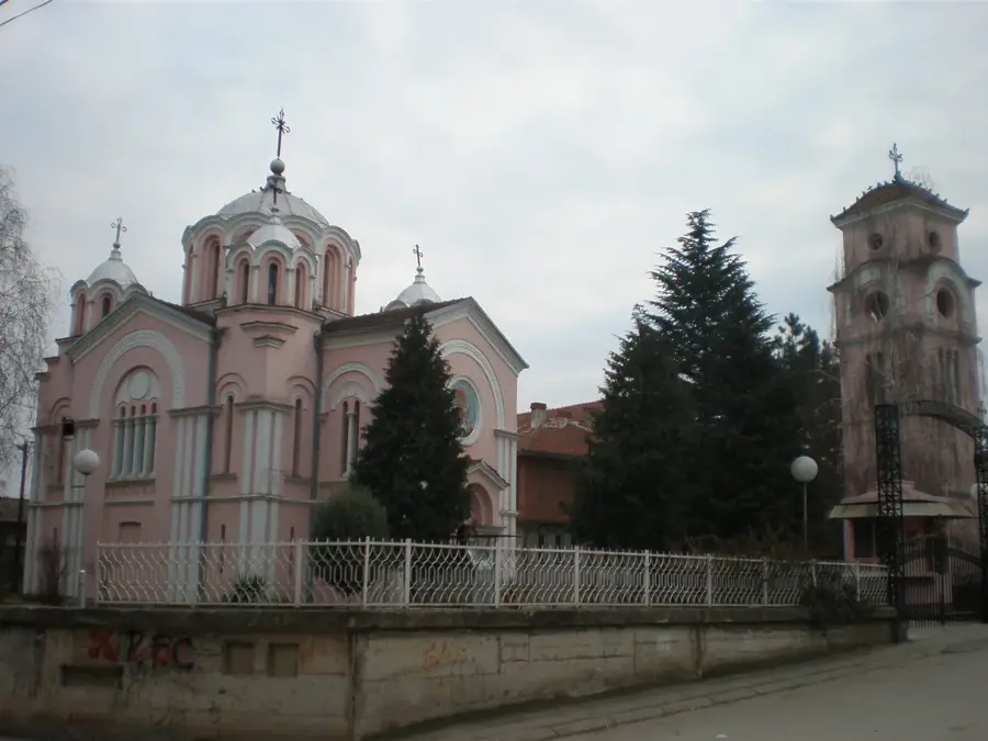 Denkmal der Partisanen in Kumanovo — Pčinja-Tal (Nordmazedonien)
