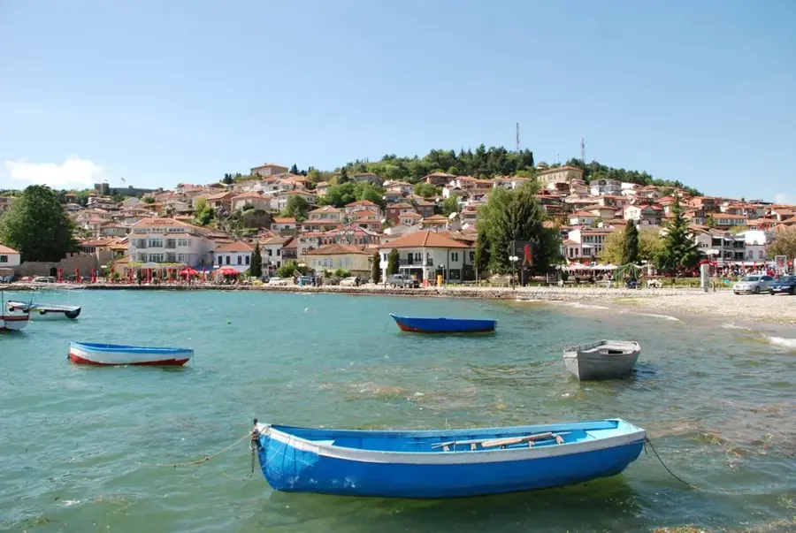 Tourismuszentrum Ohrid — Prilep (Nordmazedonien)