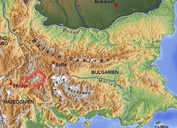 Vârful Osogovo