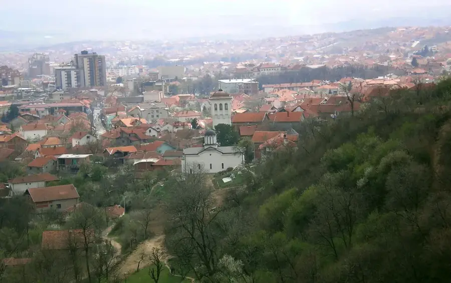 Pčinja-Tal — Pcinja-Flusstal (Nordmazedonien)