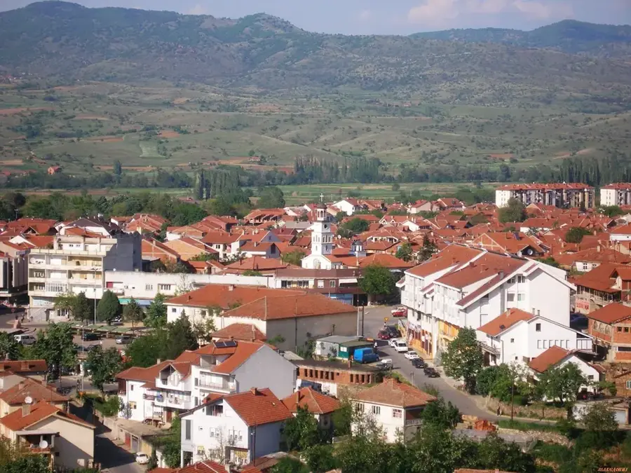 Plačkovica-Gebirge — Radowisch (Nordmazedonien)