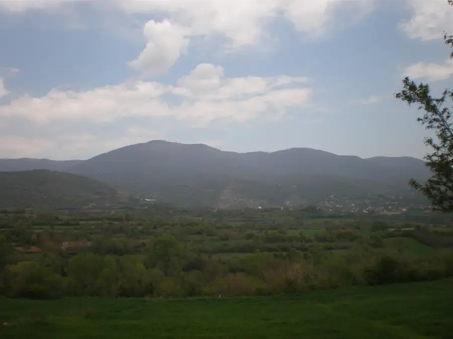 Skopska-Crna-Gora — Štrpce (Serbien)