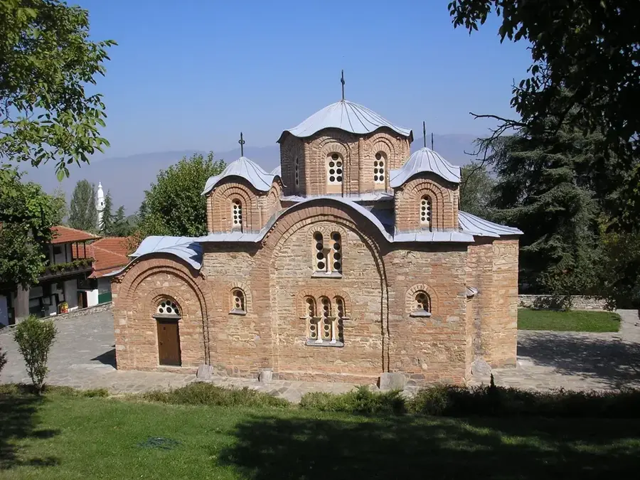 Church of Saint Panteleimon in Gorno Nerezi — Marko Monastery (North Macedonia)