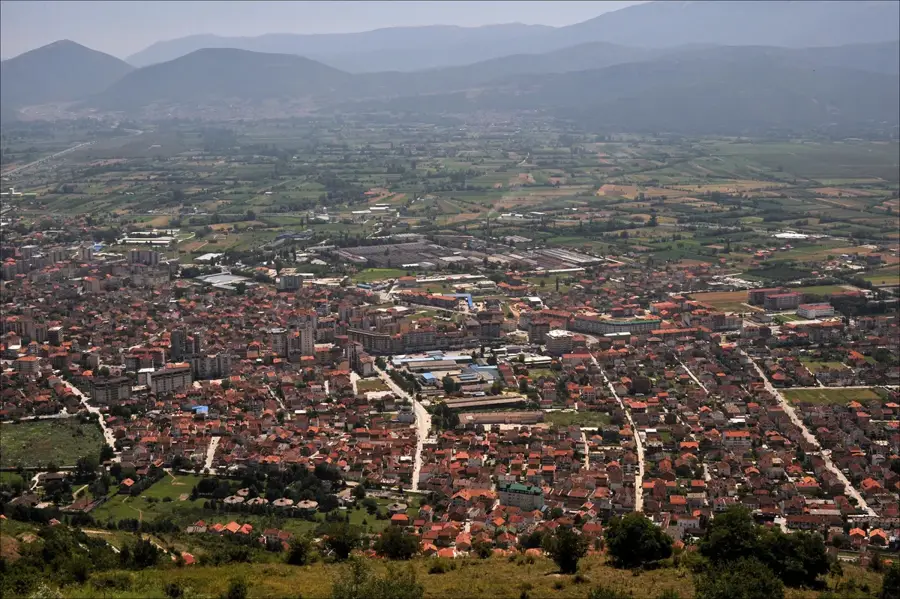 Handelszentrum Tetovo — Prilep (Nordmazedonien)