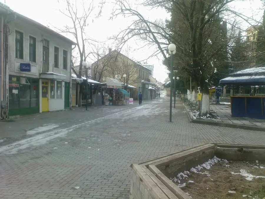Valandovo — Parcul eolian Bogdanci (Macedonia de Nord)