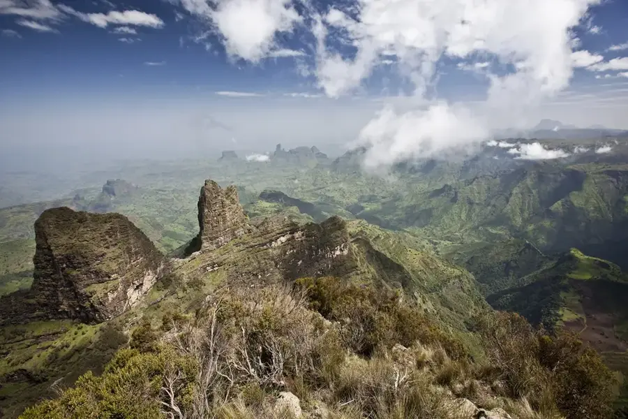Podișul de nord-vest — Mwinilunga (Zambia)