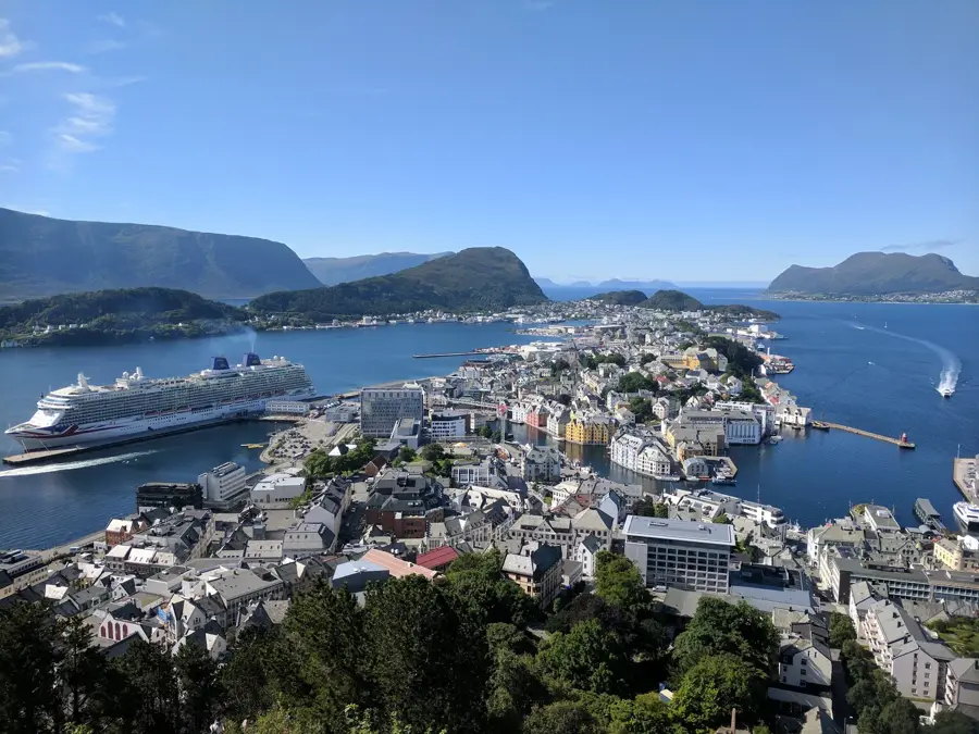 Ålesund — Levanger (Norway)