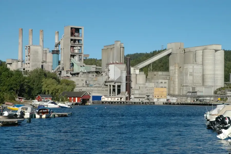 Brevik Cement Plant