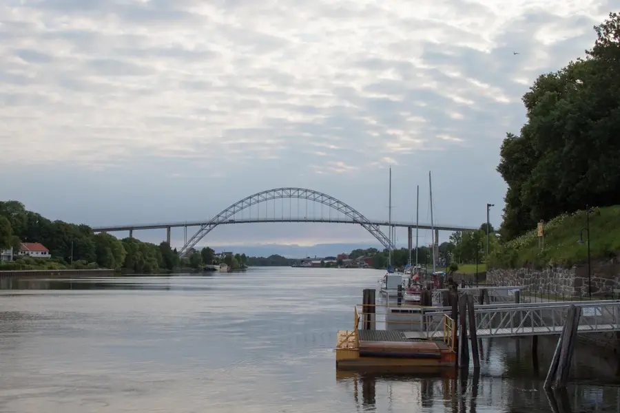 Fredrikstad — Eidanger (Norway)