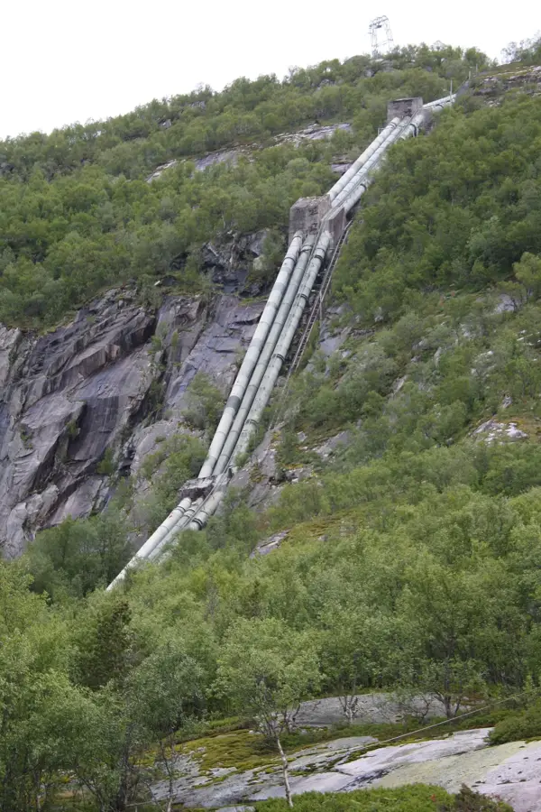 Glomfjord Industrial Site