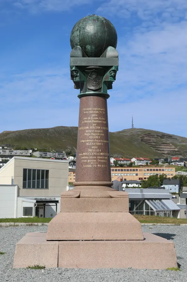 Struve Geodetic Arc Hammerfest