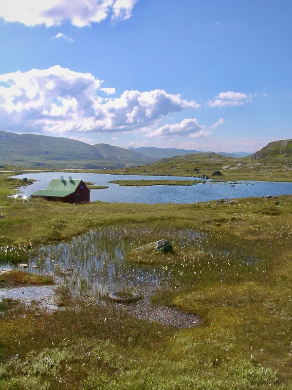 Hardangervidda Plateau