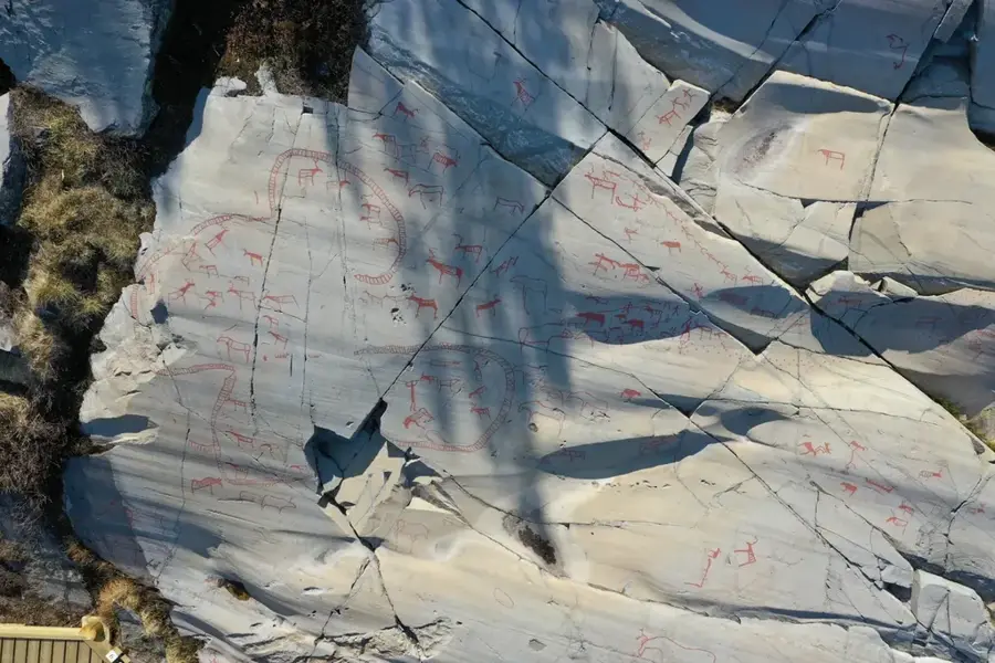 Hjemmeluft Rock Carvings