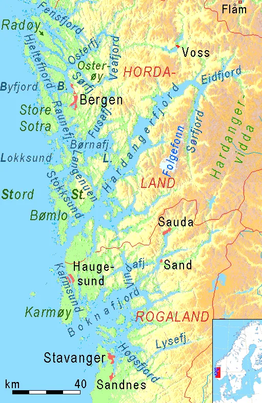 Hafen Karmsund