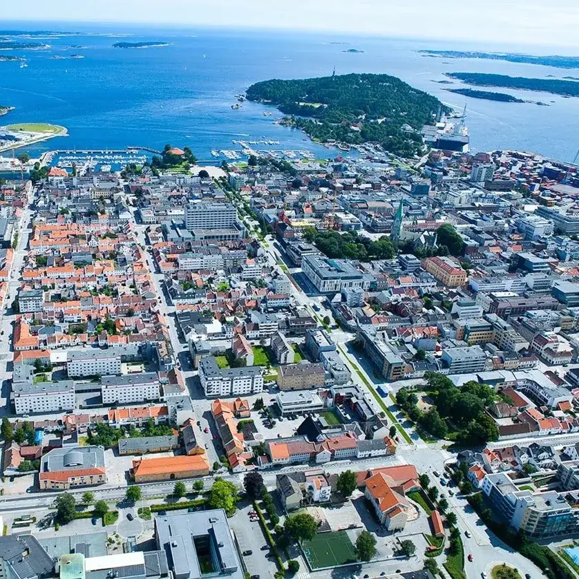 Kristiansand Old Town — Eidanger (Norway)