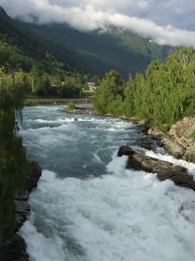 Lom — Levanger (Norway)