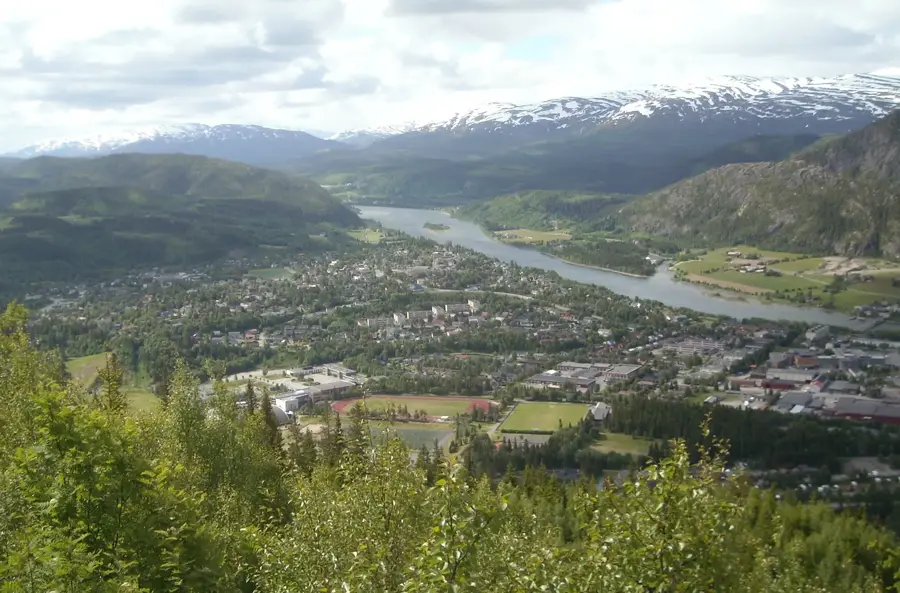 Sjøgata Mosjøen — Levanger (Norway)
