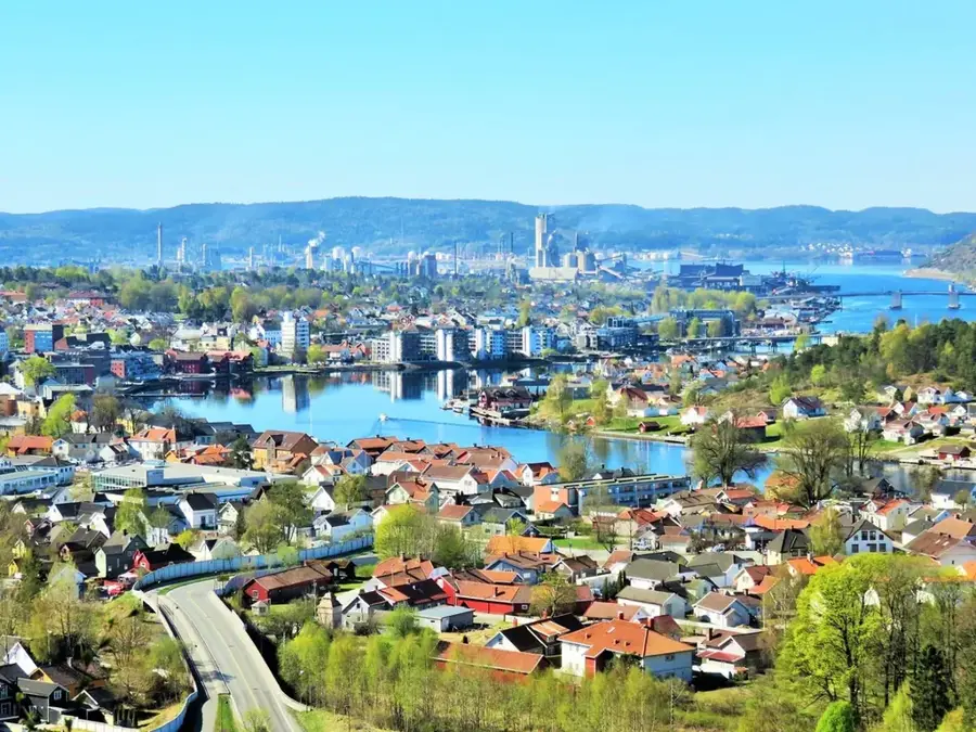 Clusterul industrial Notodden