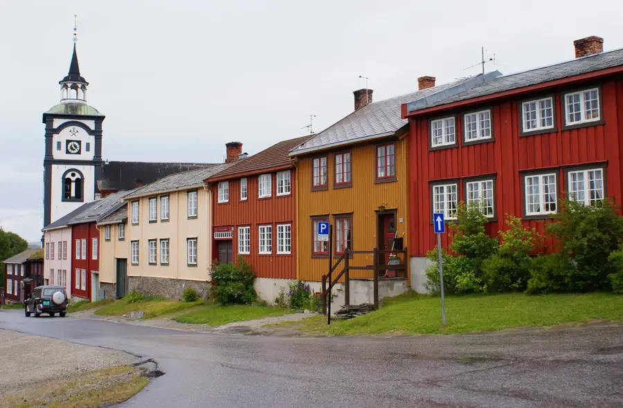 Røros — Levanger (Norway)