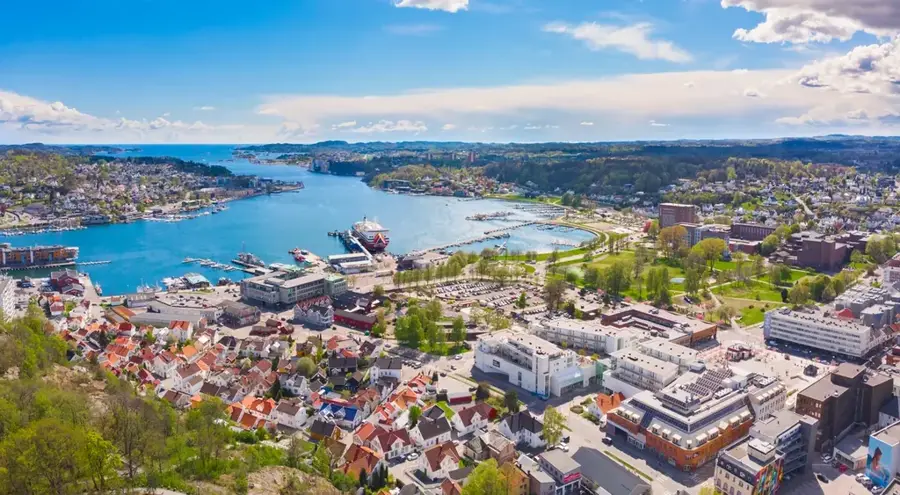 Sandefjord — Eidanger (Norway)