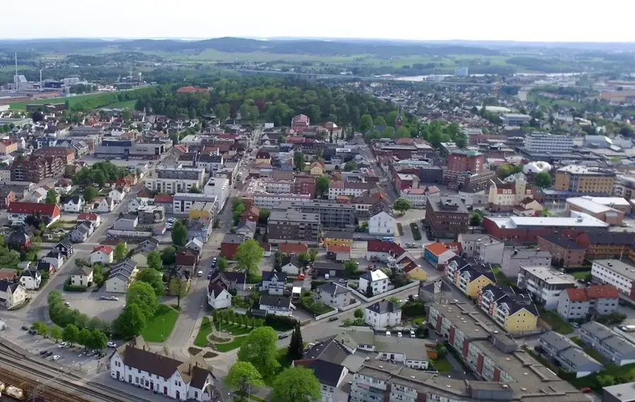 Sarpsborg — Eidanger (Norway)