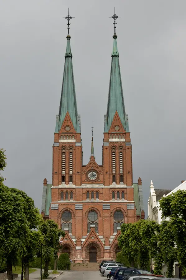Skien-Kirche