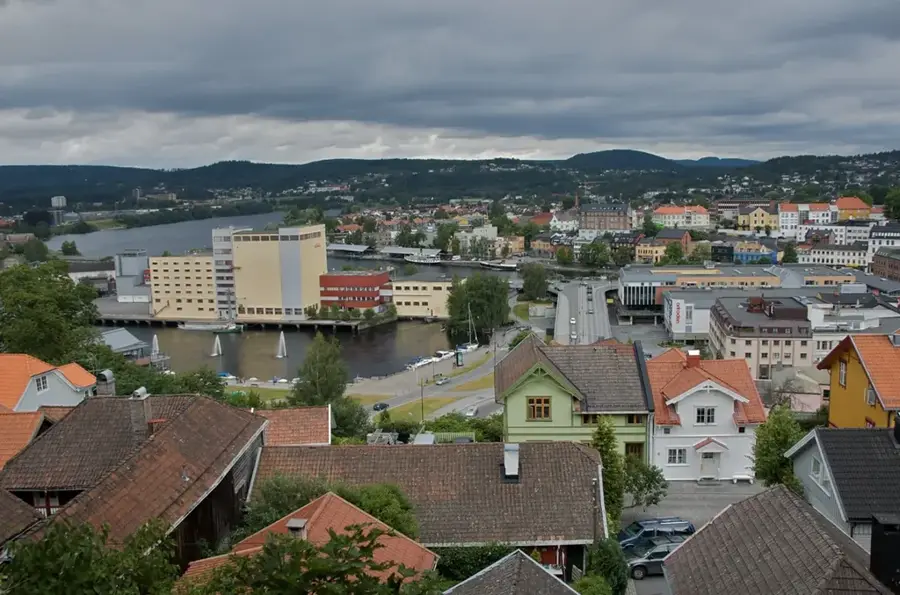 Skien — Eidanger (Norway)