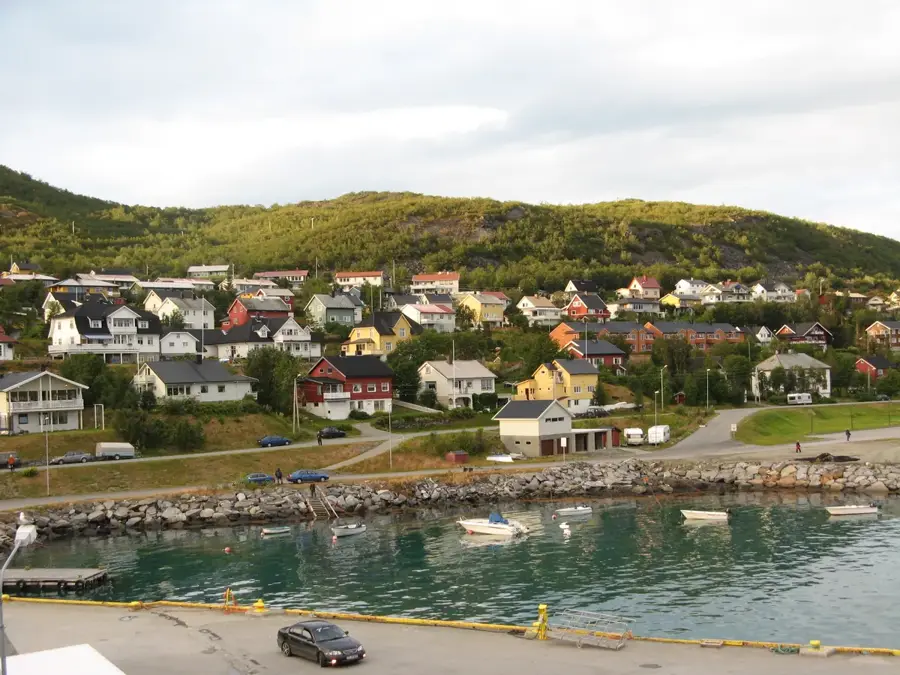 Fischereihafen Skjervøy
