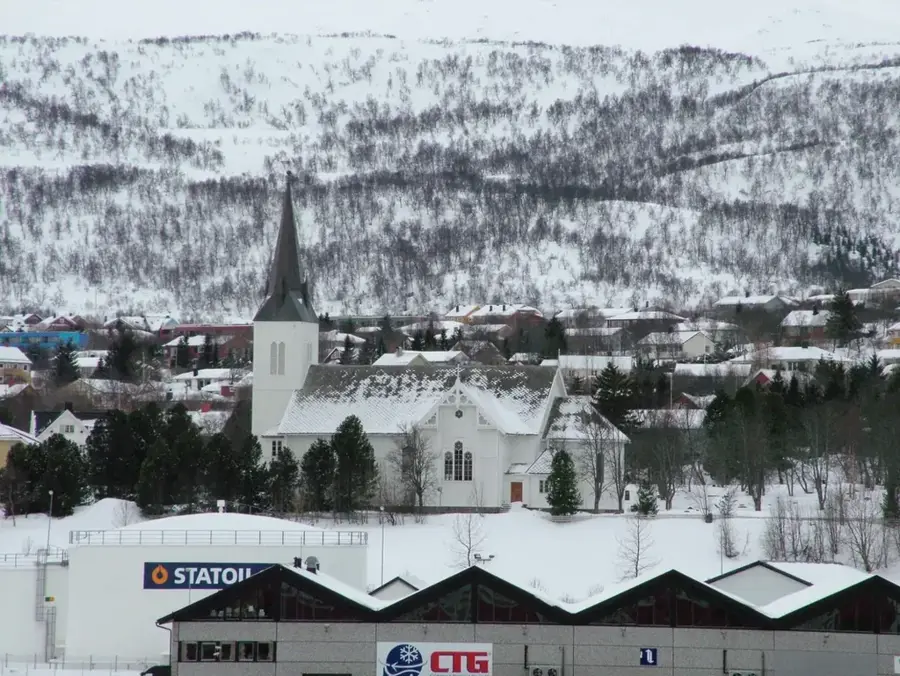 Sortland — Bø (Norvégia)