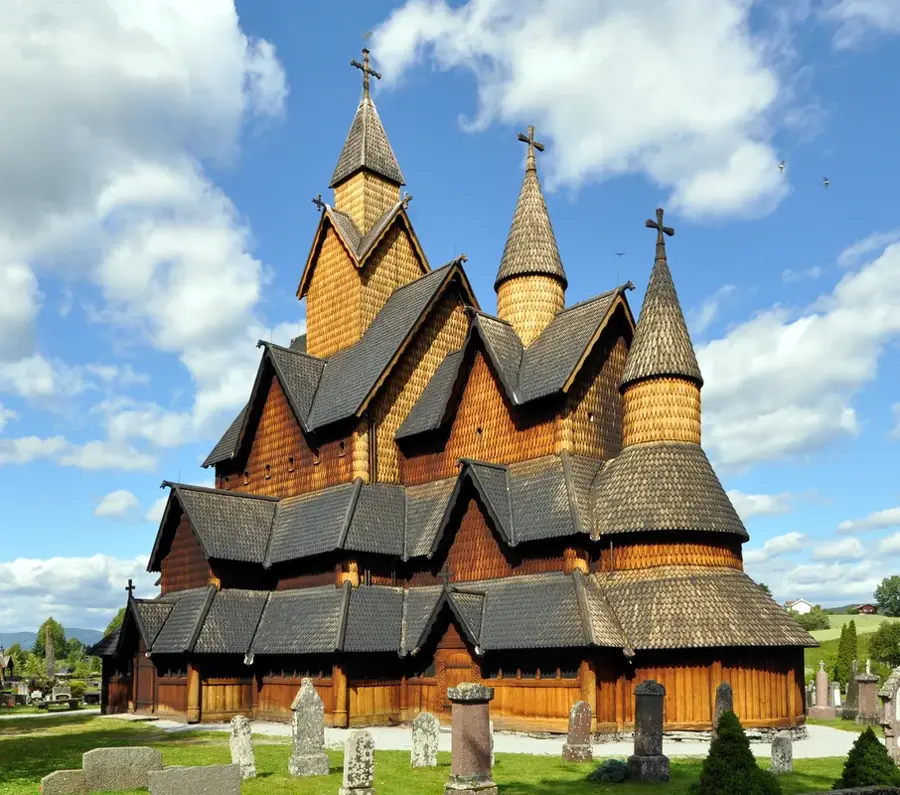 Biserica de lemn Heddal