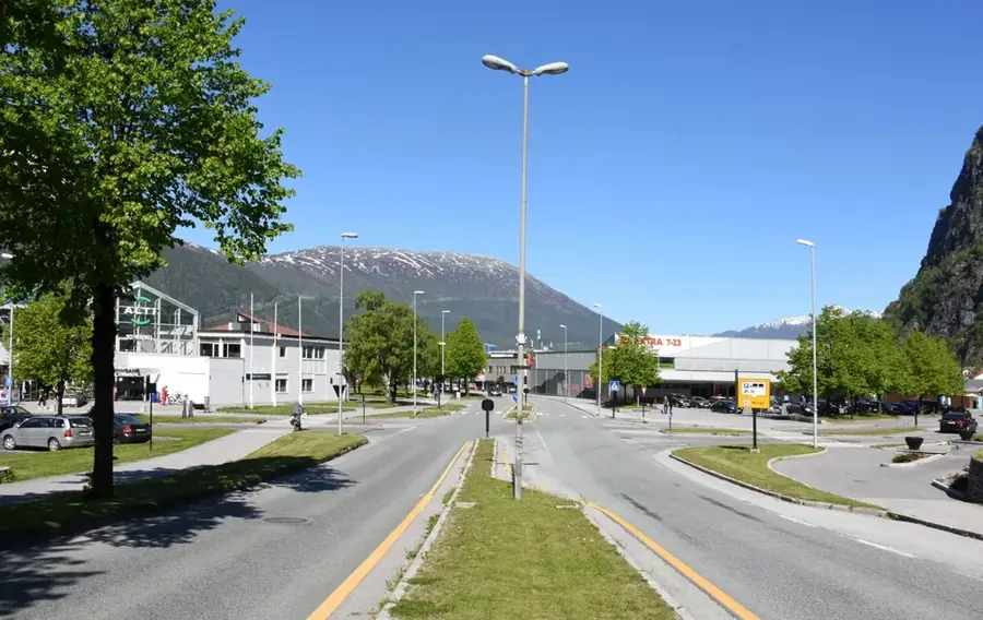 Sunndalsøra Aluminium Plant