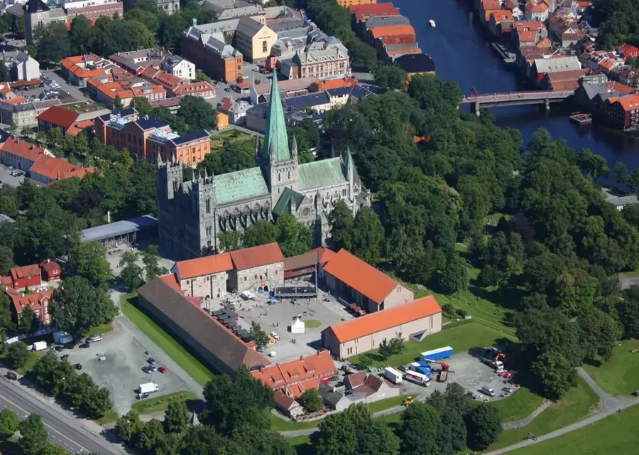 Erzbischofspalast Trondheim