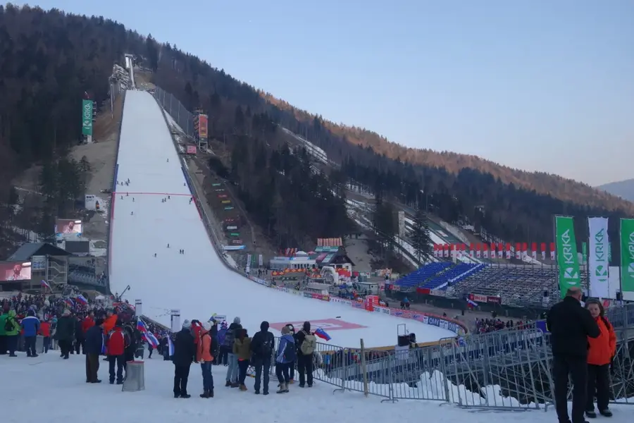 Vikersund Ski Flying Hill