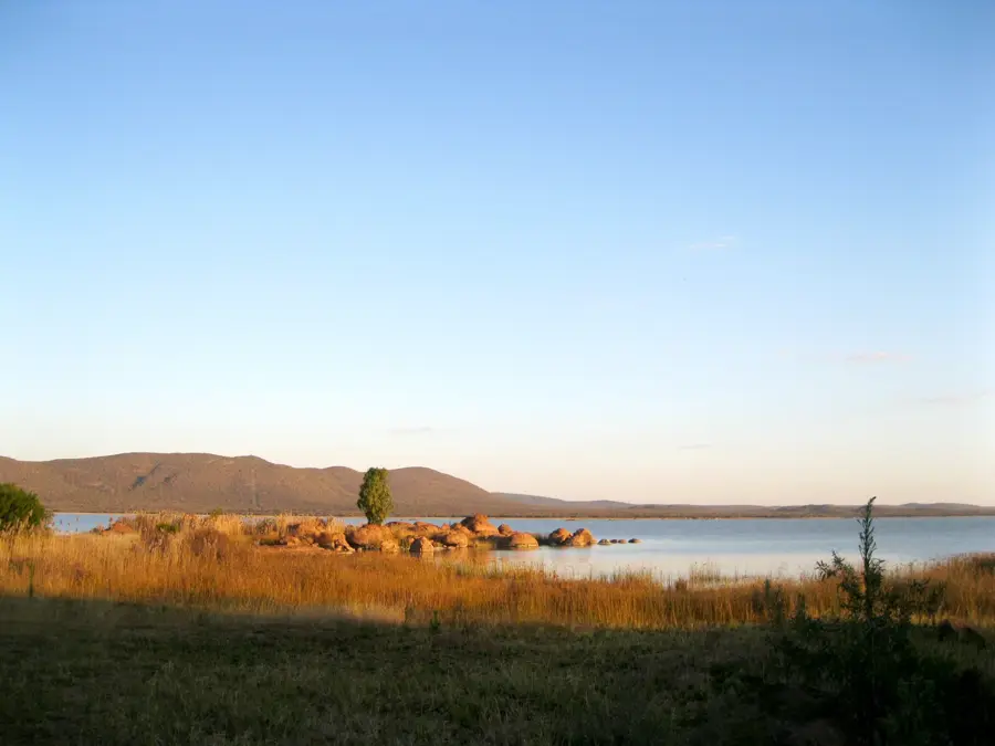 Notwane-Fluss — iTowers (Botsuana)
