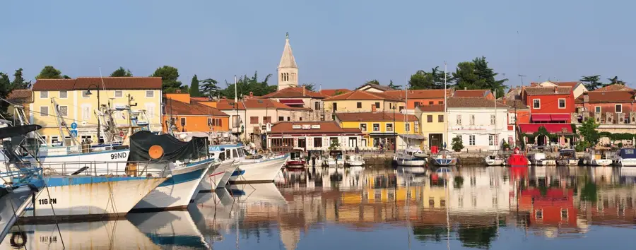 Novigrad (Isztria) — Buzet (Horvátország)