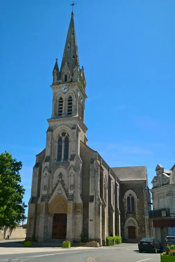 Noyant – Stadt
