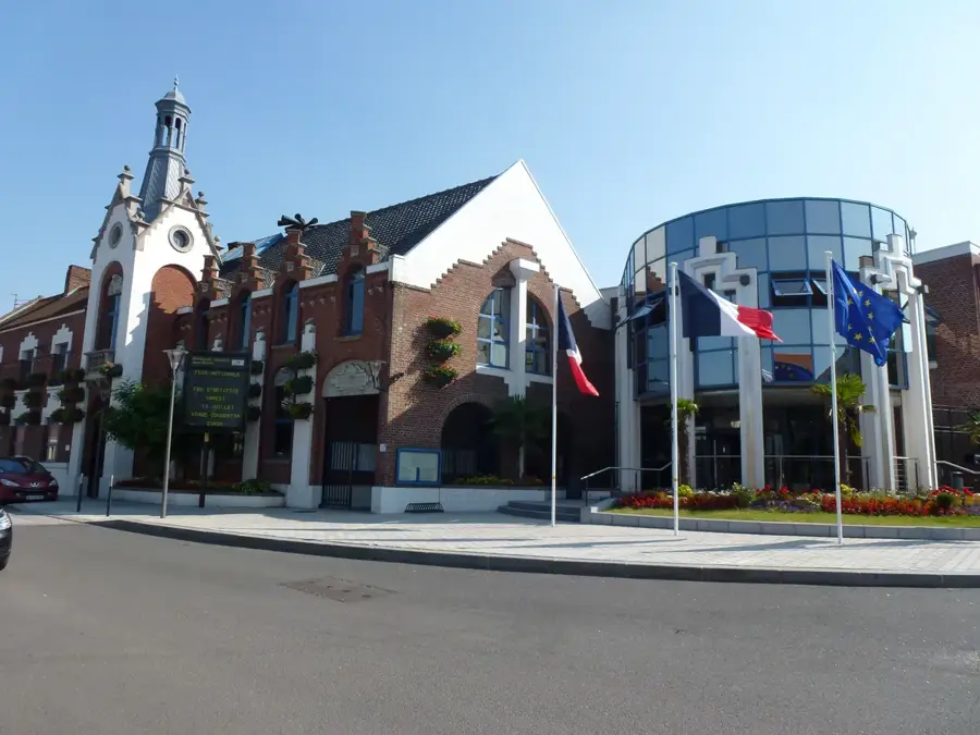 Noyelles-Godault – oraș
