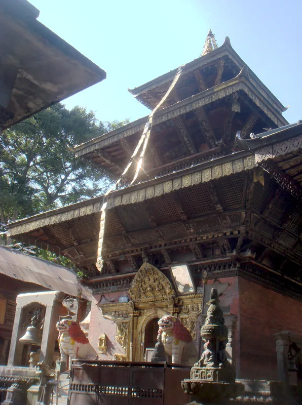 Bajrayogini-Tempel — Gaur (Nepal)