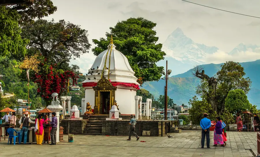 Bindhyabasini-Tempel