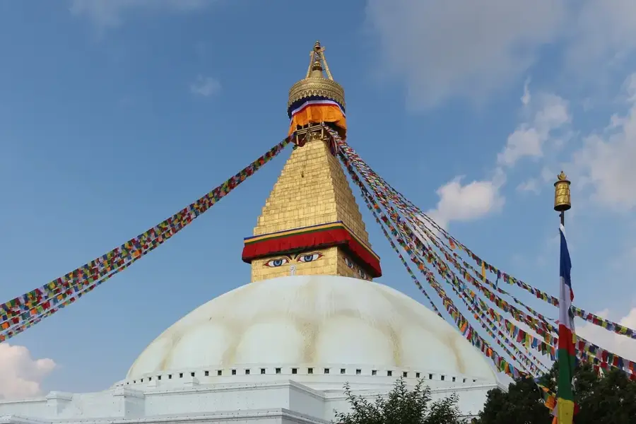 Boudhanath-Stupa — Gokarneshwar (Nepal)
