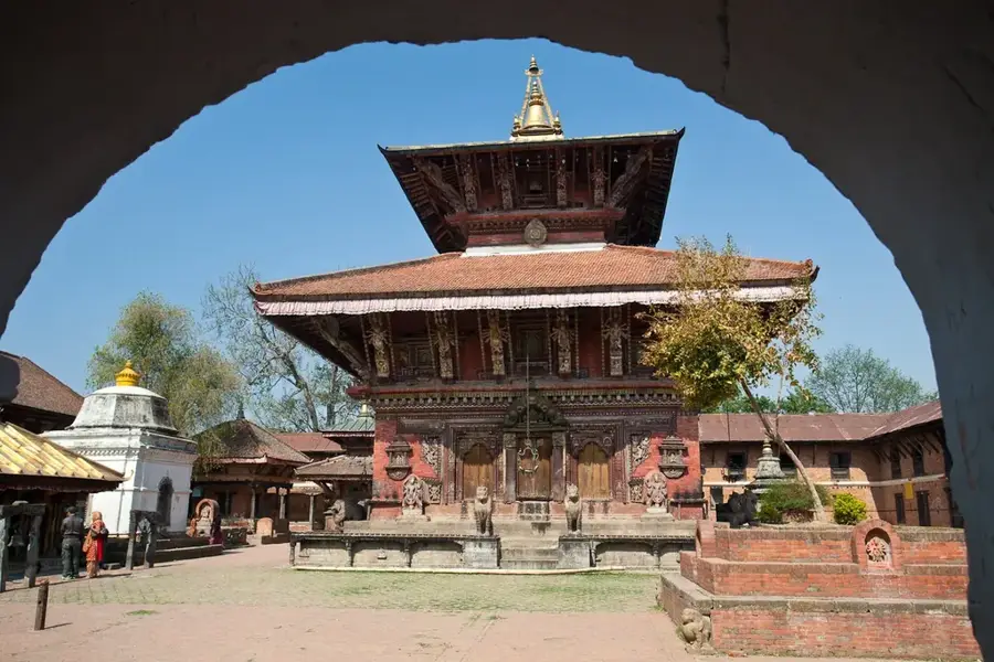 Changu-Narayan-Tempel — Gokarneshwar (Nepal)