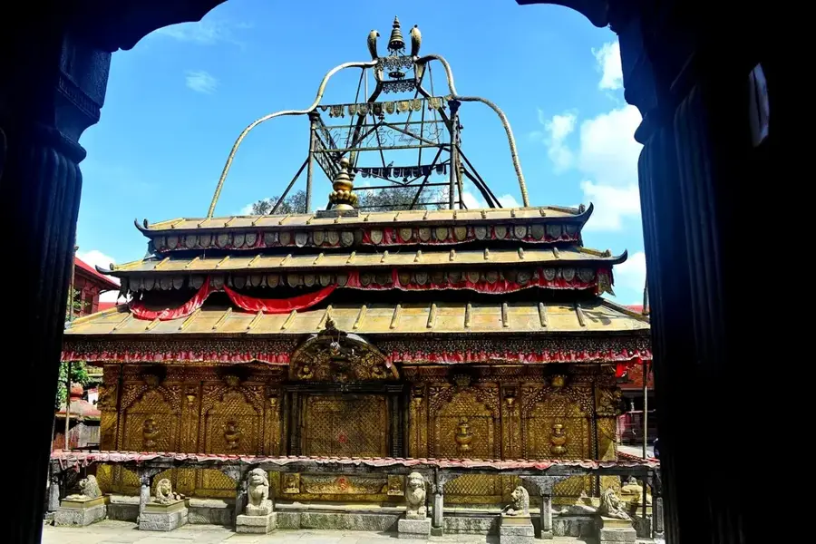 Guhyeshwari Temple — Kopan Monastery (Nepal)